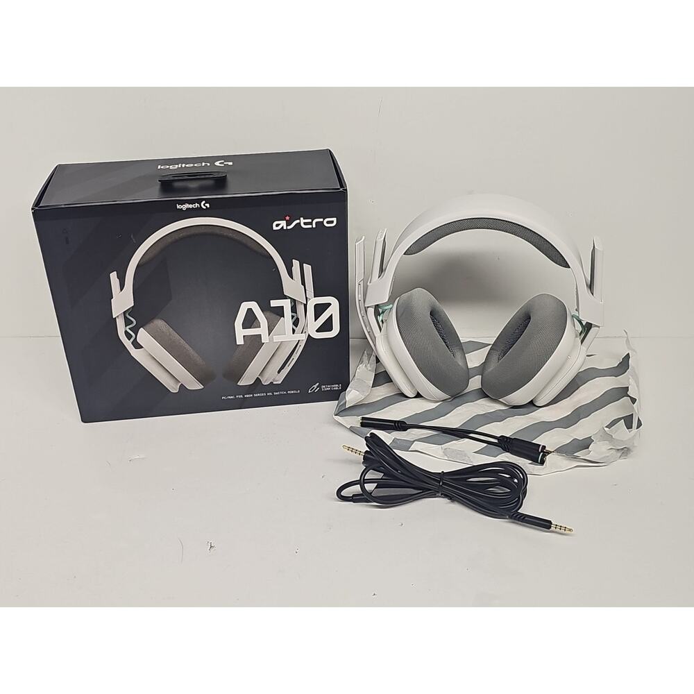 ASTRO A10 Gen 2 Wired Headset for PS5 PC Mac Xbox S/X Switch Logitech *OPEN NEW*